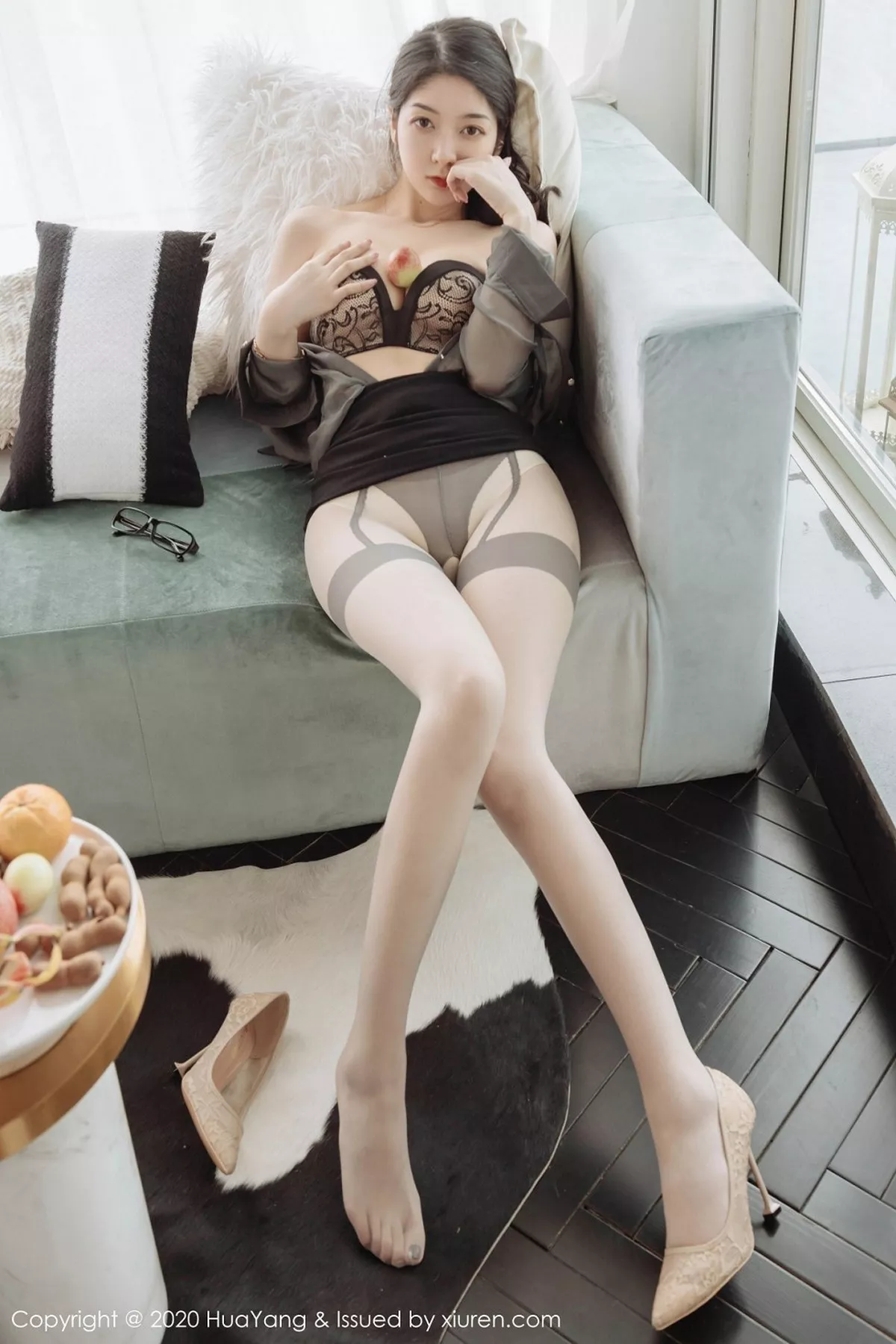 [HuaYang花漾]第244期小热巴写真 [61P]-017