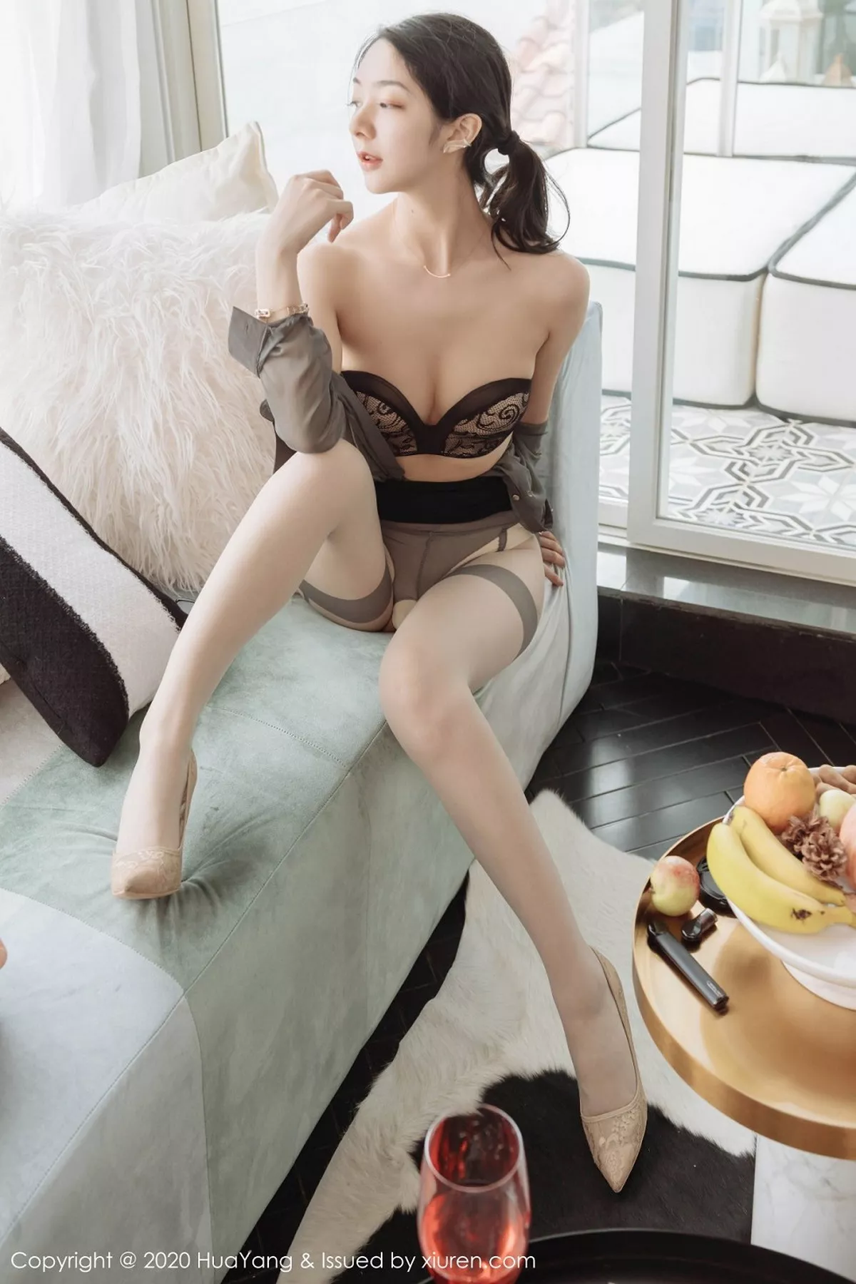 [HuaYang花漾]第244期小热巴写真 [61P]-027