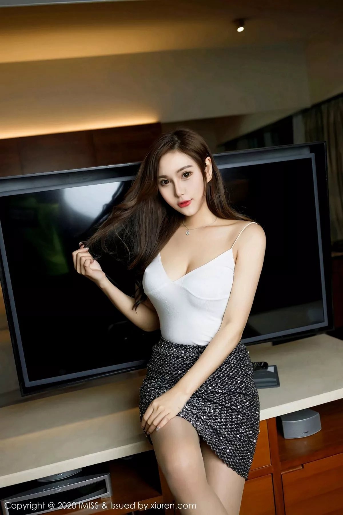 [Imiss爱蜜社]第463期Lavinia写真 [56P]-005