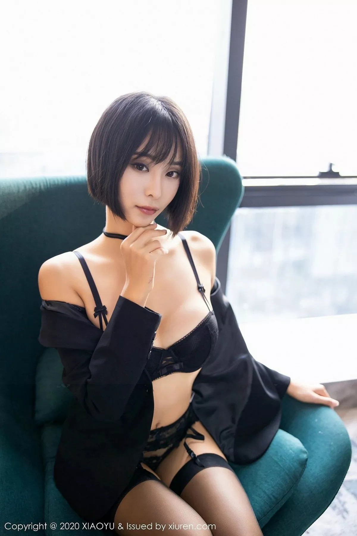 [XiaoYu画语界]第292期蓝夏Akasha写真 [64P]-028
