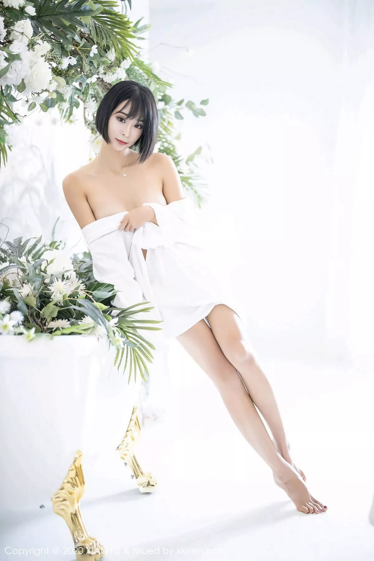 [XiaoYu画语界]第292期蓝夏Akasha写真 [64P]-061