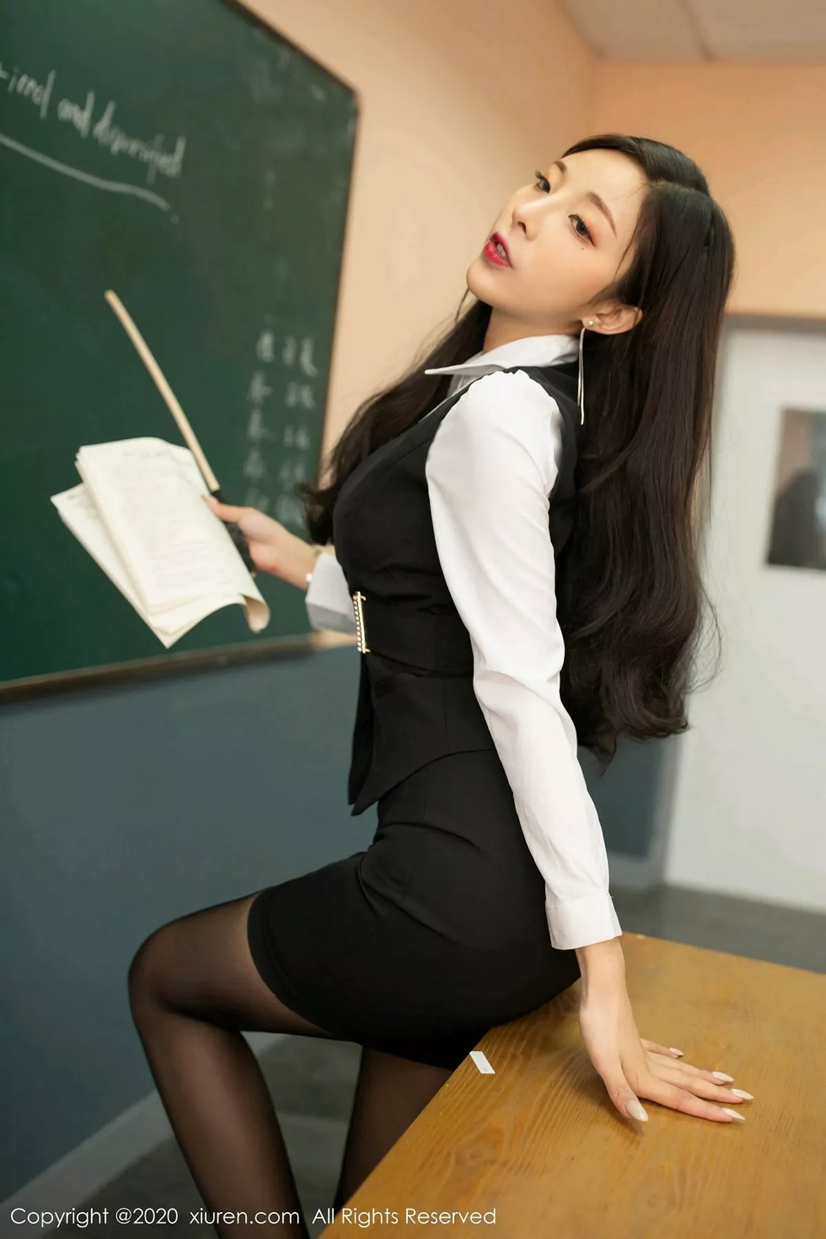 [XiuRen秀人网]第2172期陈小喵写真 [92P]-012