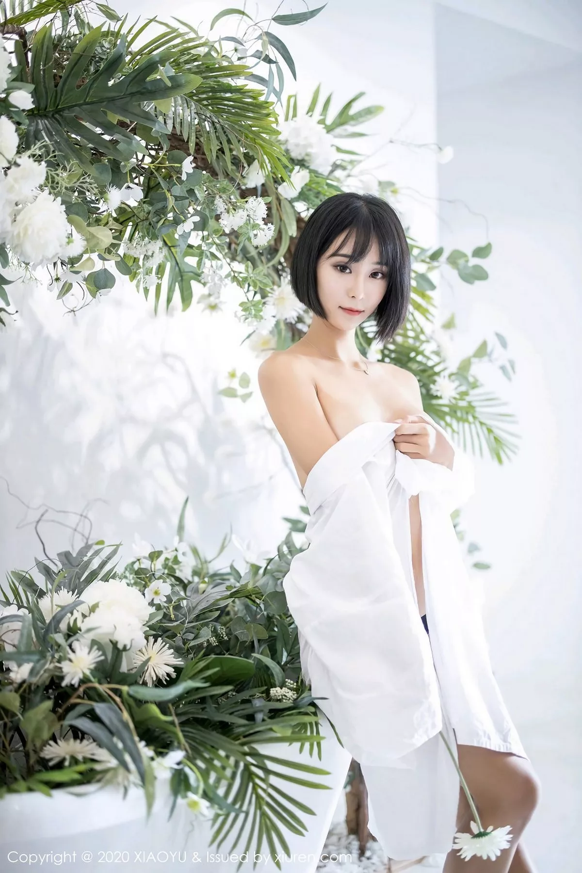 [XiaoYu画语界]第292期蓝夏Akasha写真 [64P]-005