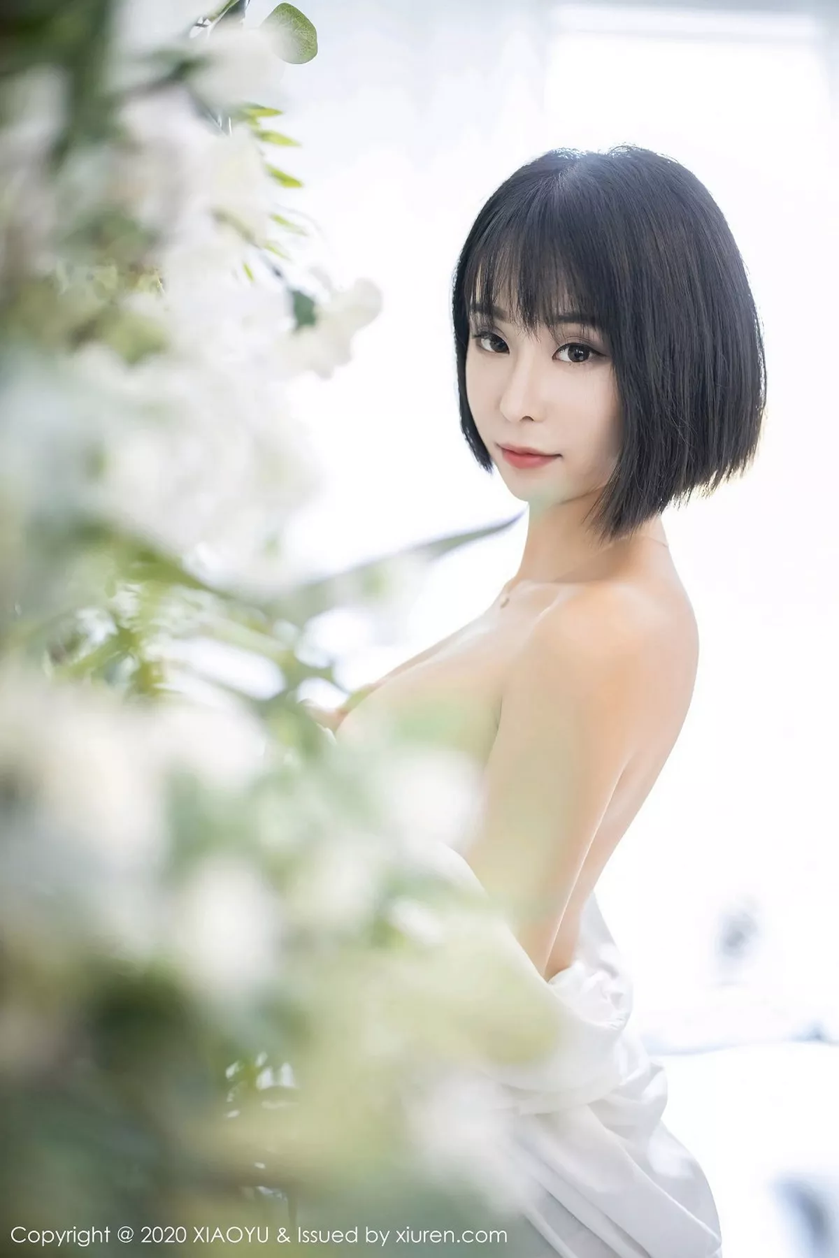 [XiaoYu画语界]第292期蓝夏Akasha写真 [64P]-062