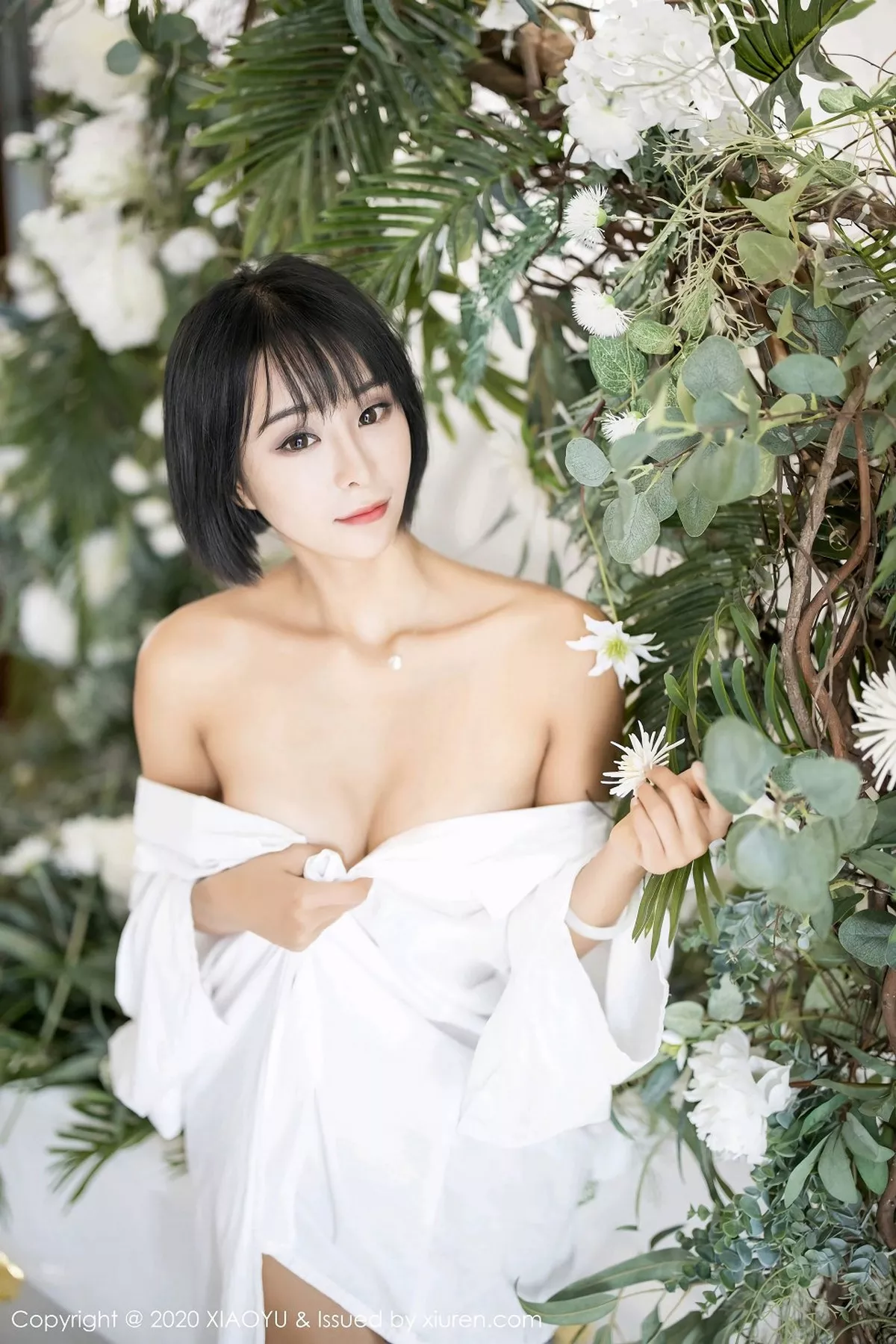 [XiaoYu画语界]第292期蓝夏Akasha写真 [64P]-064