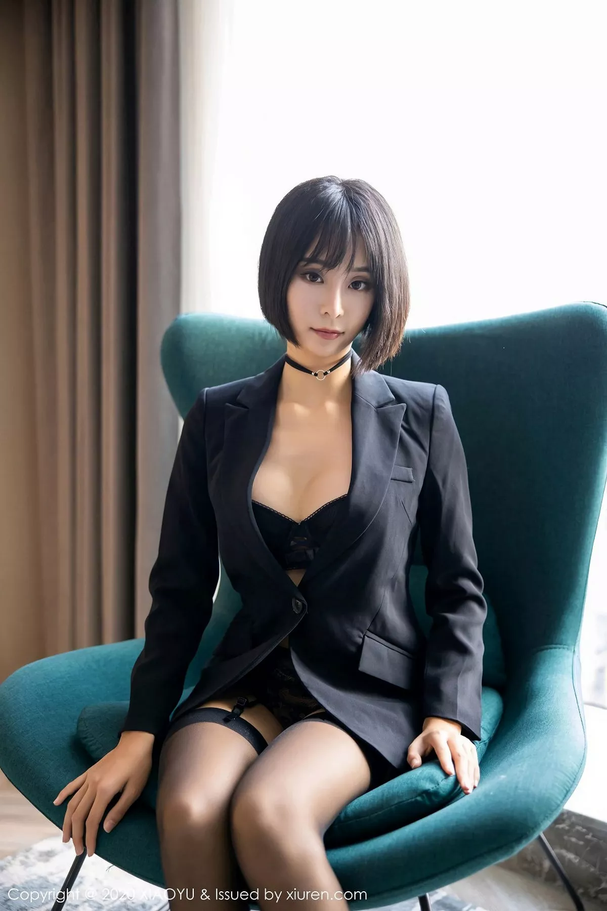 [XiaoYu画语界]第292期蓝夏Akasha写真 [64P]-012