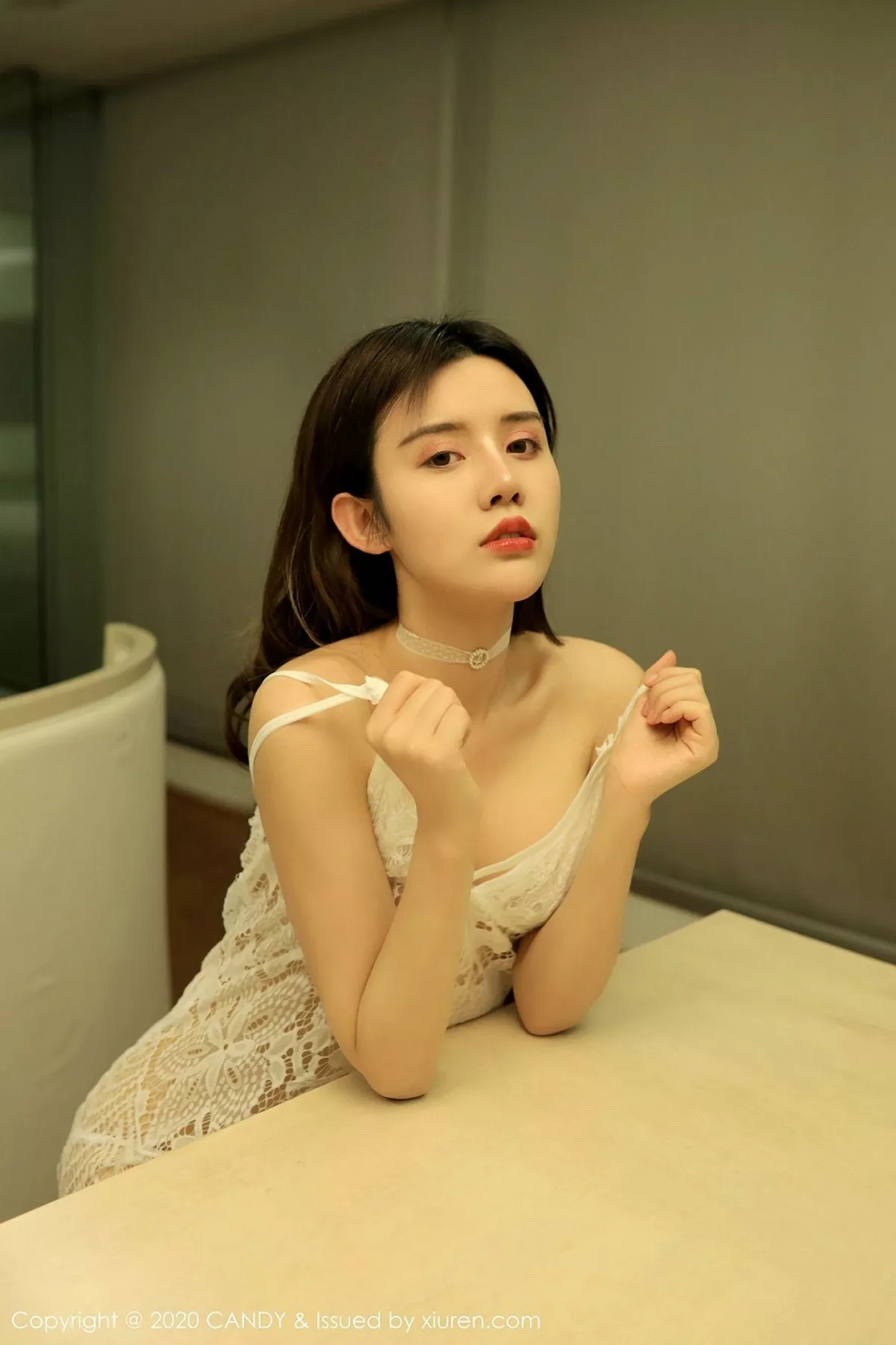 [Candy糖果画报]第079期卓娅祺写真 [42P]-014