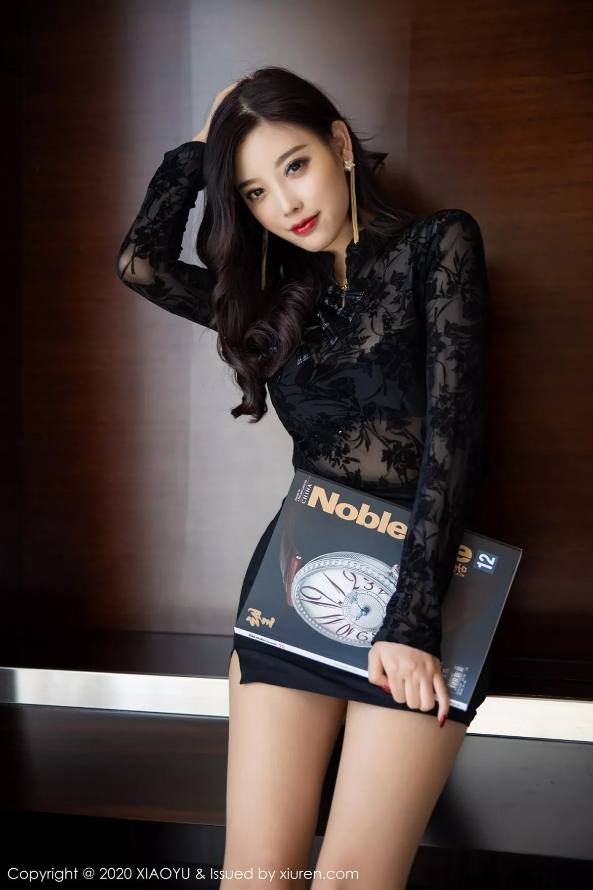 [XiaoYu画语界]第293期杨晨晨写真 [105P]-009