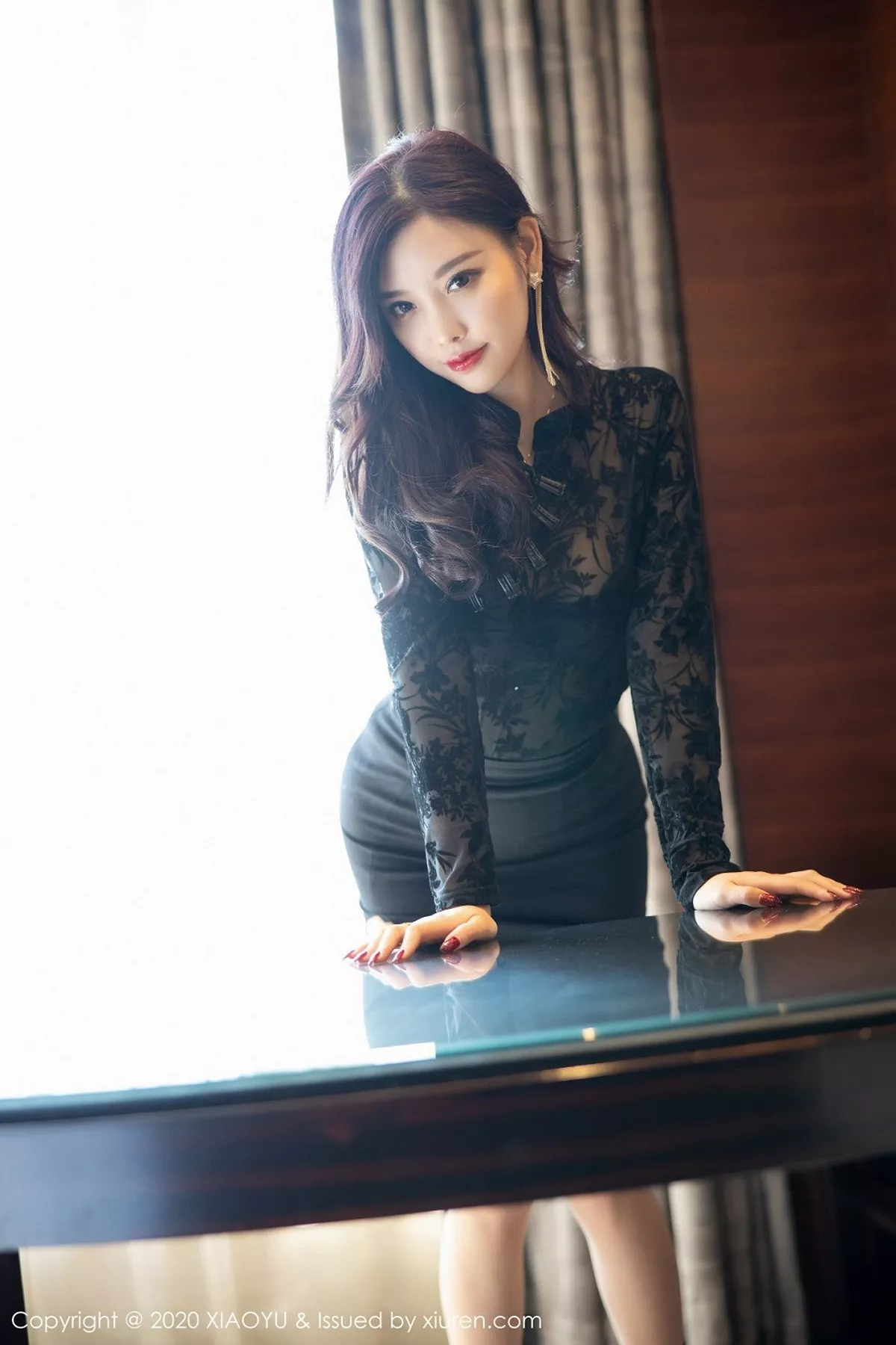 [XiaoYu画语界]第293期杨晨晨写真 [105P]-011
