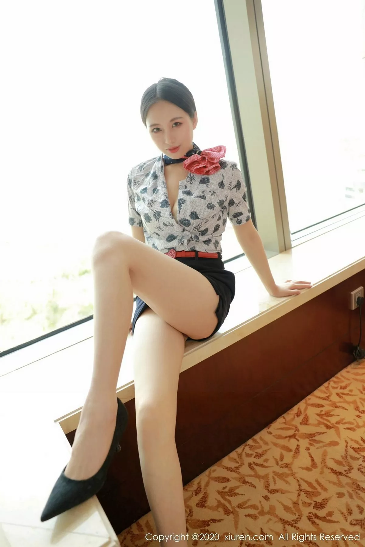 [XiuRen秀人网]第2179期月音瞳写真 [45P]-004
