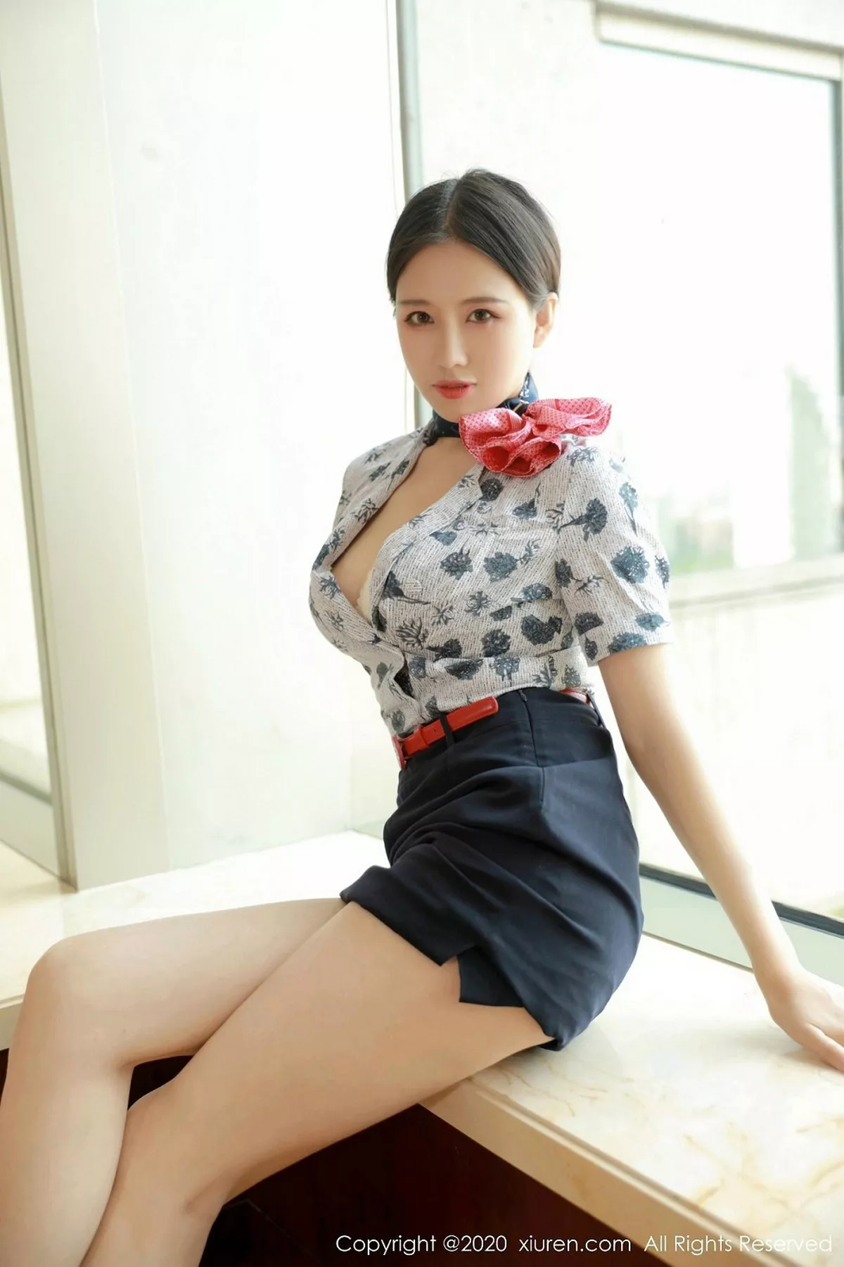 [XiuRen秀人网]第2179期月音瞳写真 [45P]-005