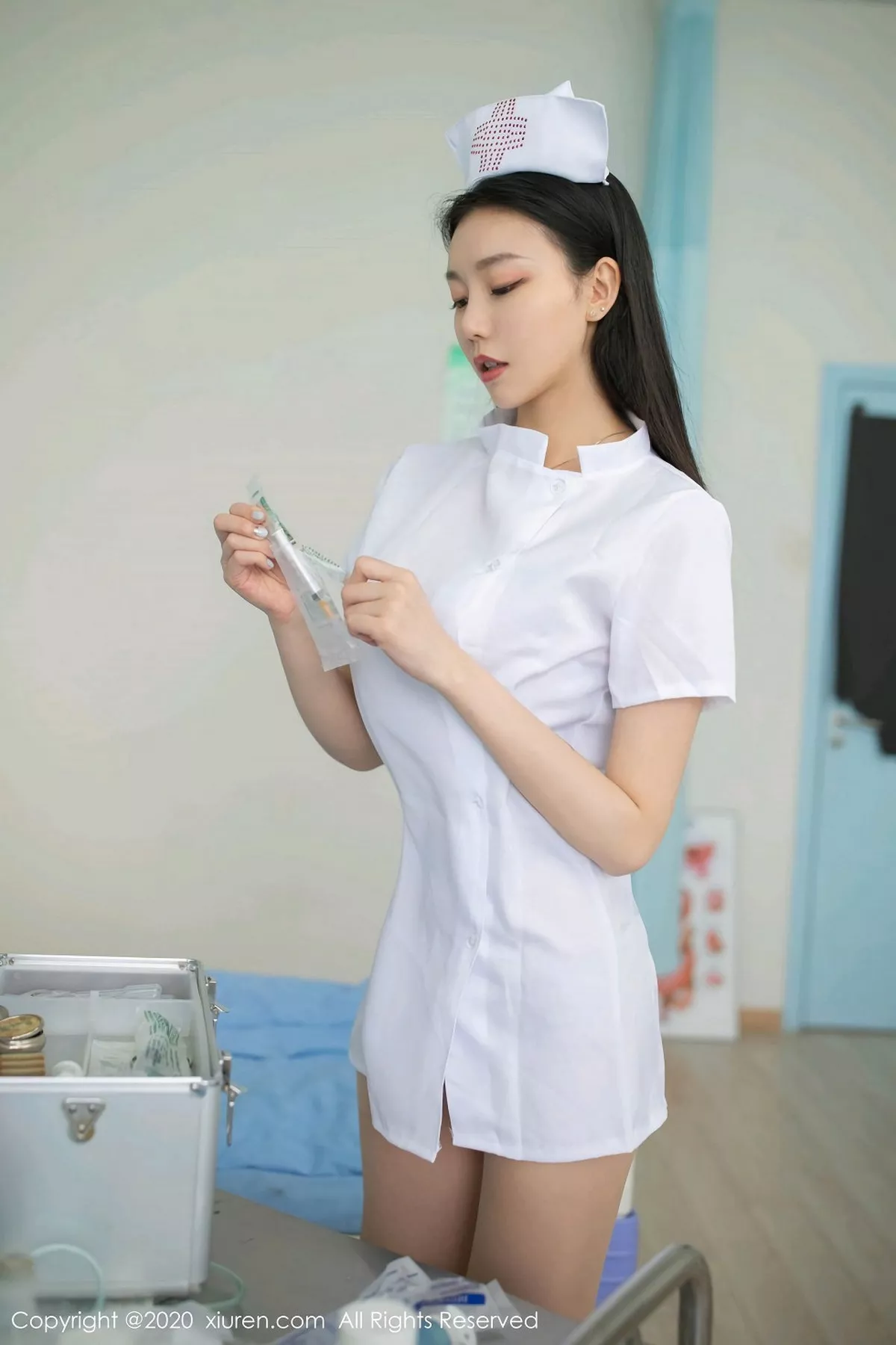 [XiuRen秀人网]第2181期安然写真 [102P]-021