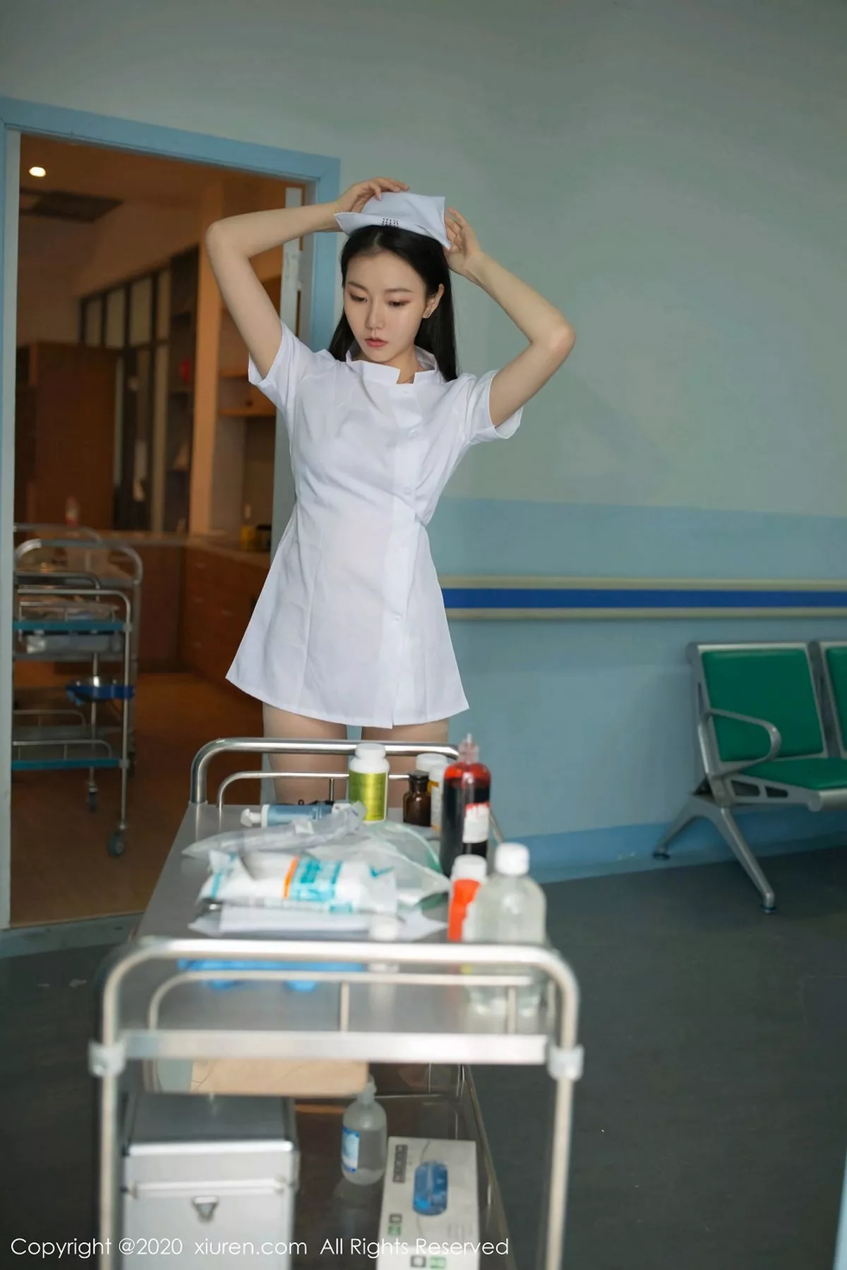 [XiuRen秀人网]第2181期安然写真 [102P]-013