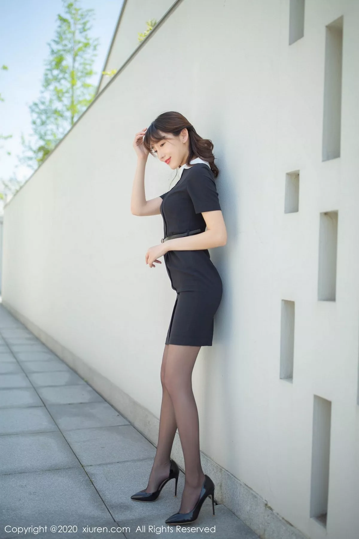 [XiuRen秀人网]第2185期陆萱萱写真 [80P]-009