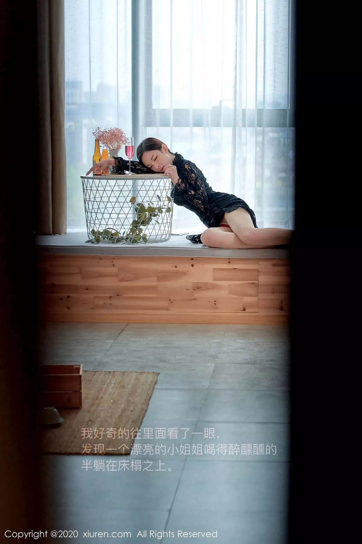 [XiuRen秀人网]第2184期陈小喵写真 [68P]-002
