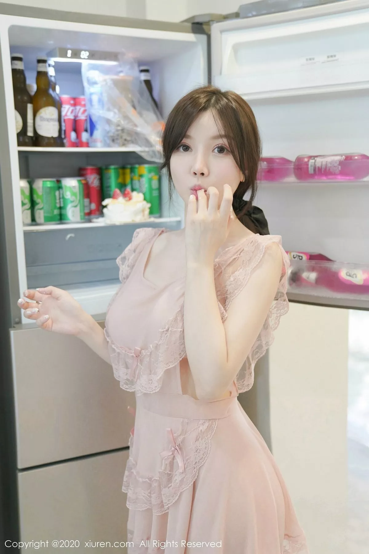 [XiuRen秀人网]第2186期糯美子写真 [100P]-003