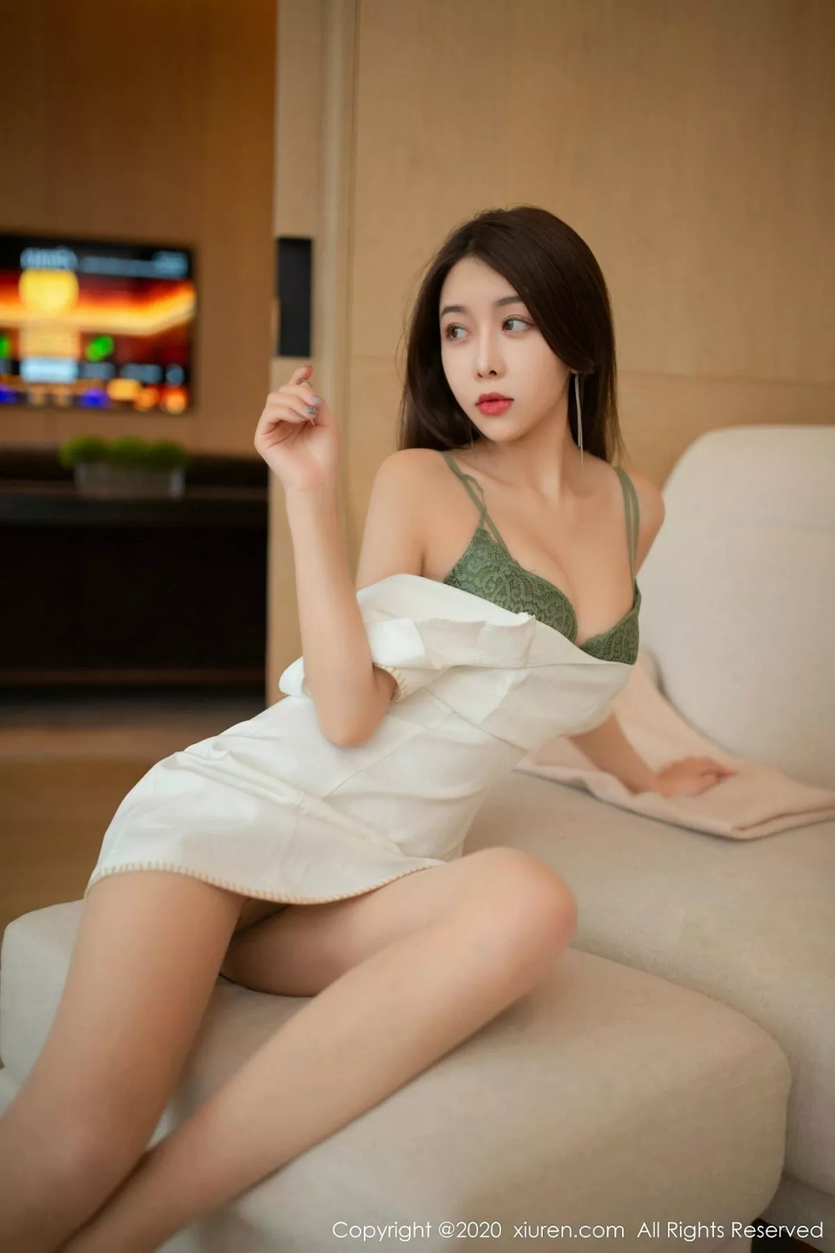 [XiuRen秀人网]第2190期夏诗雯写真 [81P]-026
