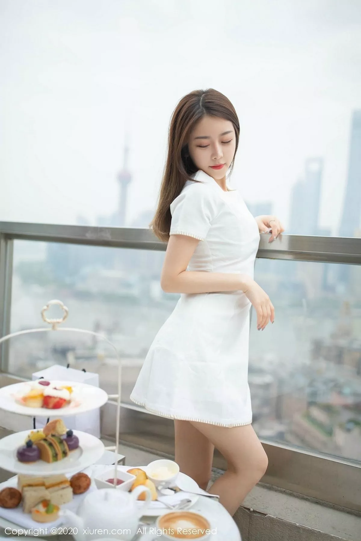[XiuRen秀人网]第2190期夏诗雯写真 [81P]-012