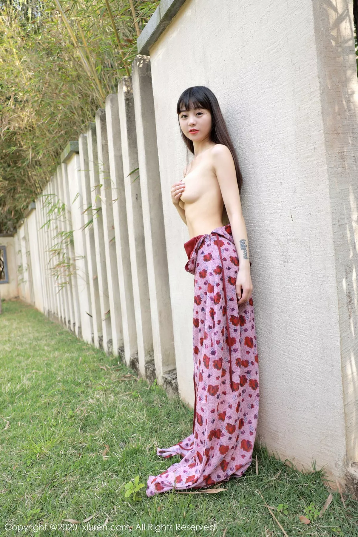 [XiuRen秀人网]第2156期小水blue写真 [59P]-042