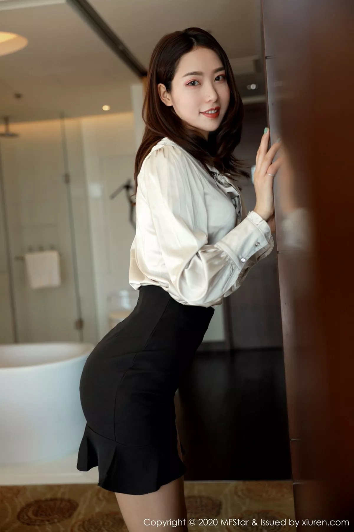 [MFStar模范学院]第328期方子萱写真 [57P]-012
