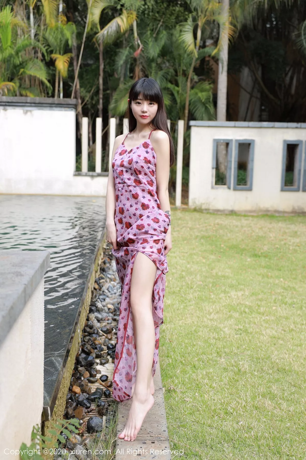 [XiuRen秀人网]第2156期小水blue写真 [59P]-001