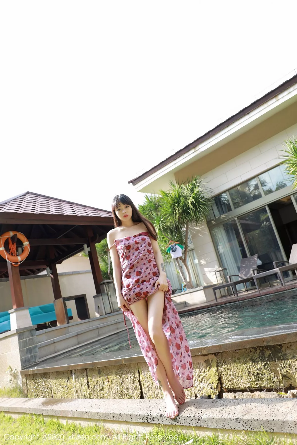 [XiuRen秀人网]第2156期小水blue写真 [59P]-013