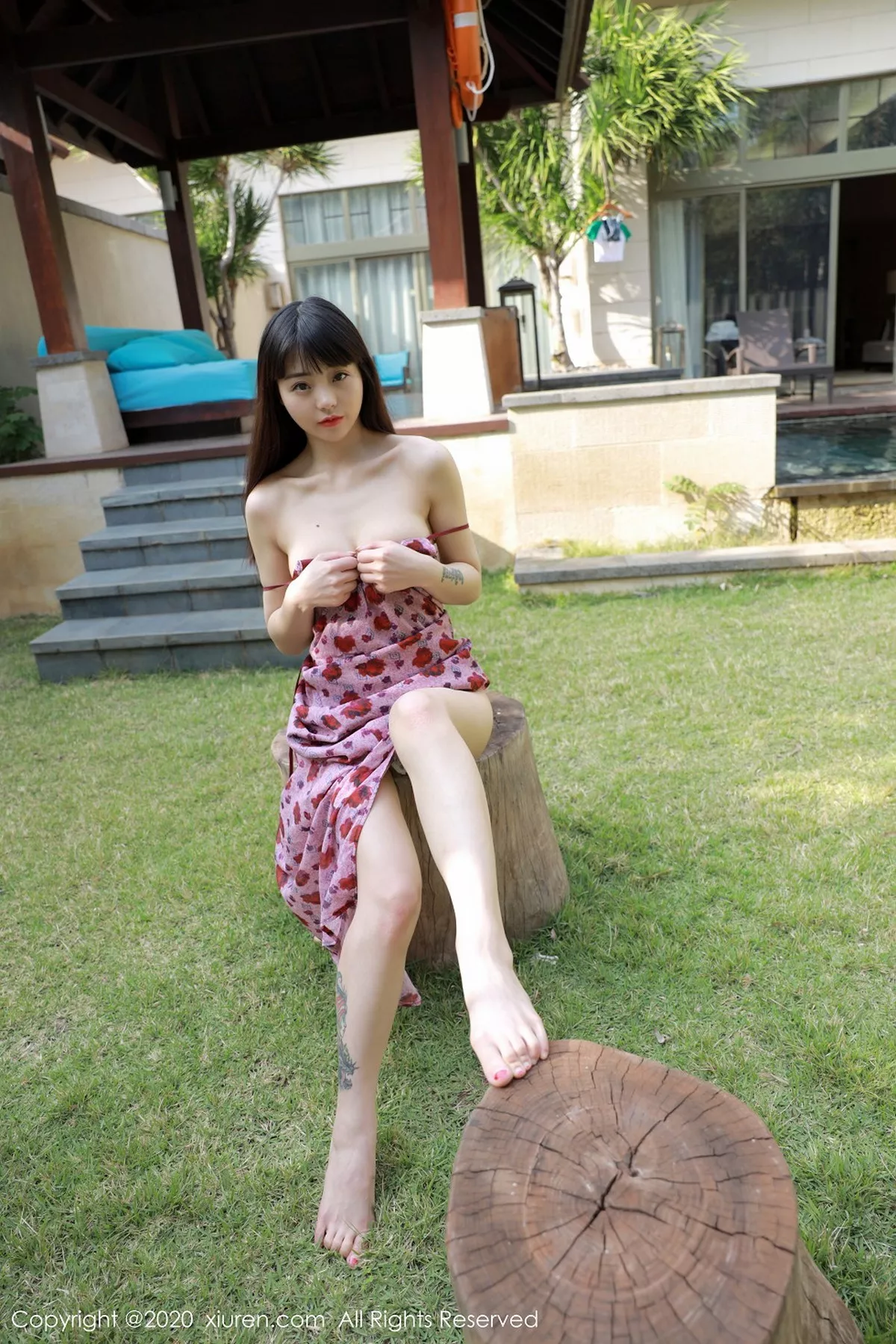 [XiuRen秀人网]第2156期小水blue写真 [59P]-035