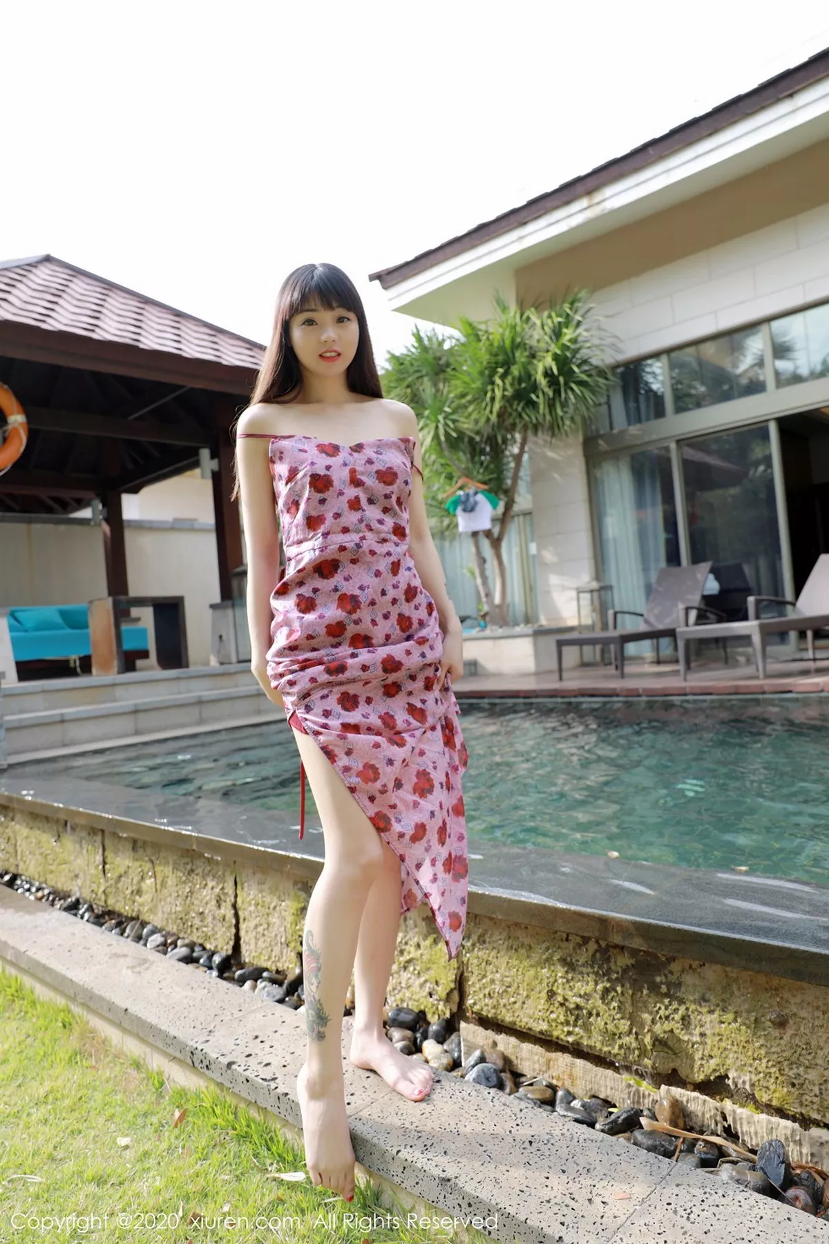 [XiuRen秀人网]第2156期小水blue写真 [59P]-009