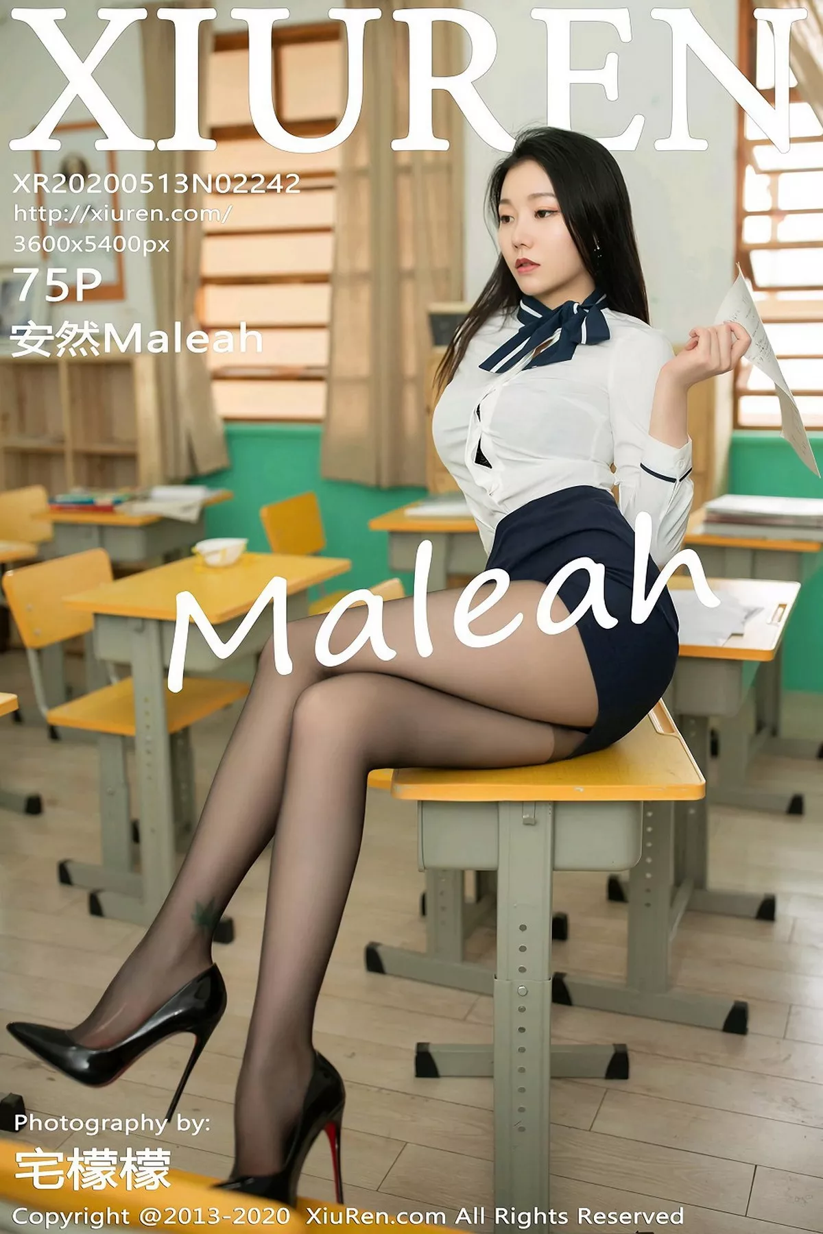 [XiuRen秀人网]第2242期安然Maleah写真 [67P]-067