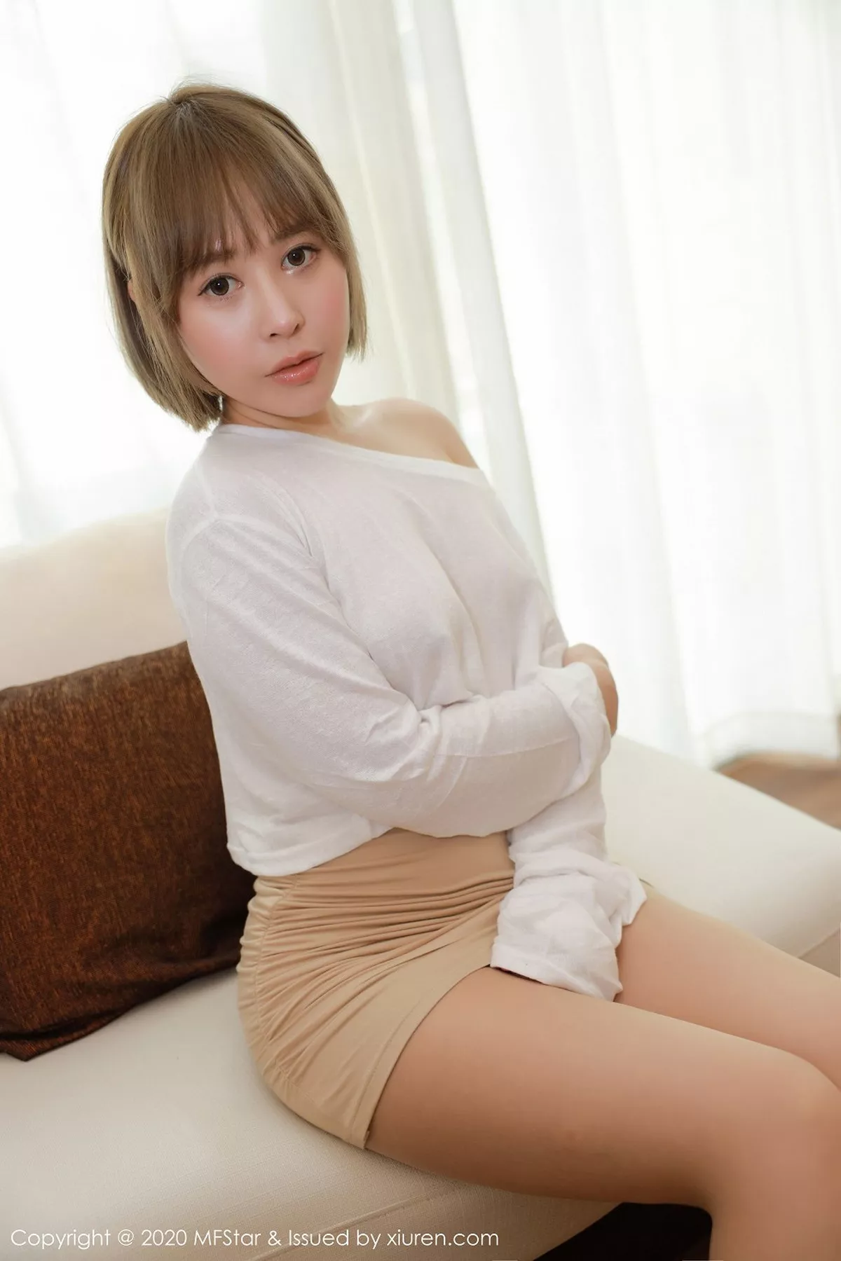 [MFStar模范学院]第329期夏天写真 [47P]-004