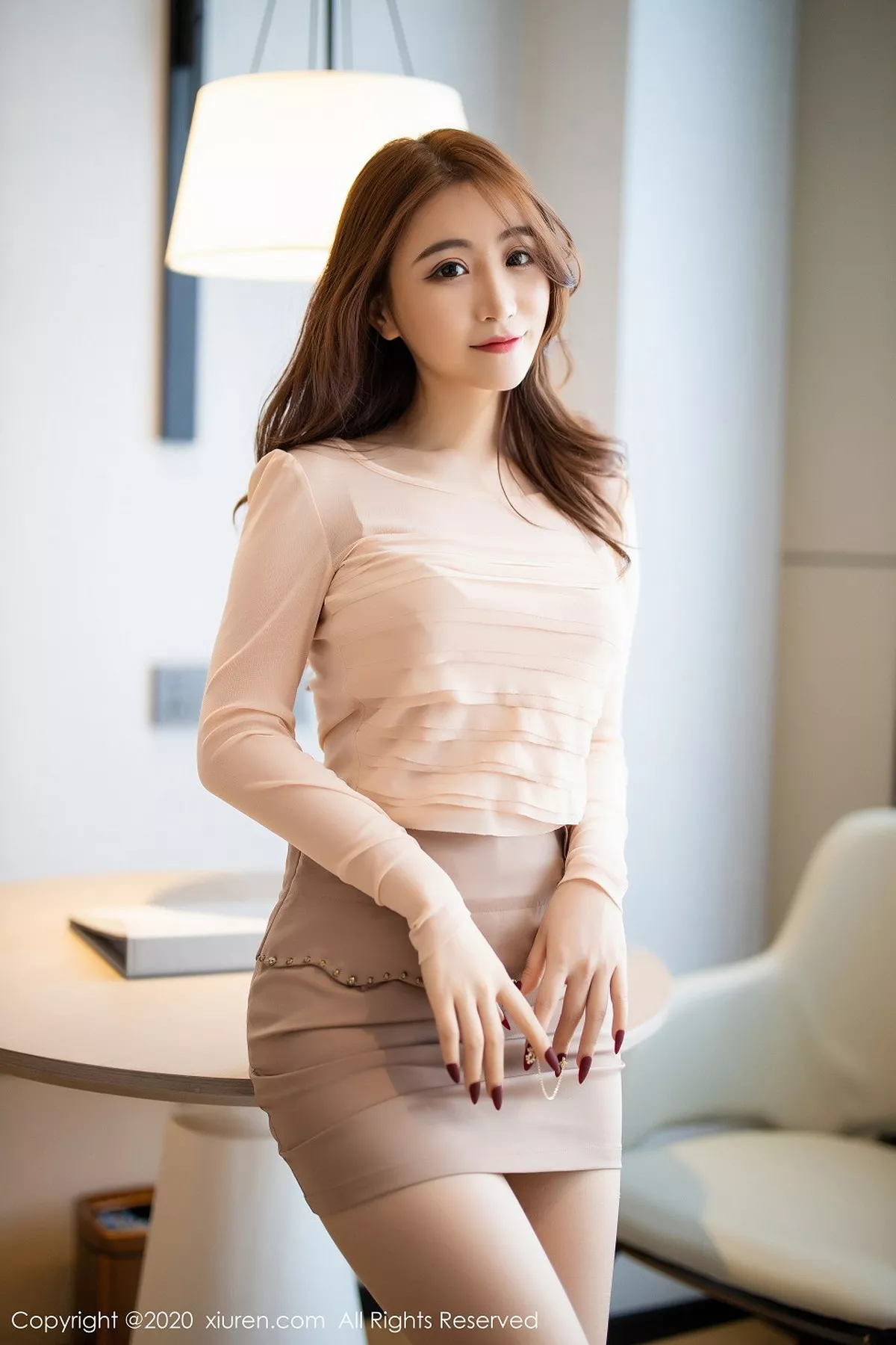 [XiuRen秀人网]第2246期绯月樱写真 [78P]-007