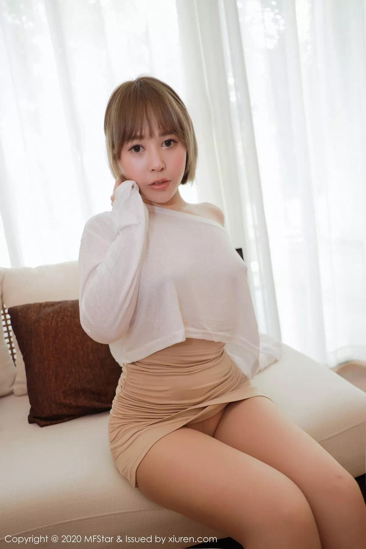 [MFStar模范学院]第329期夏天写真 [47P]-005