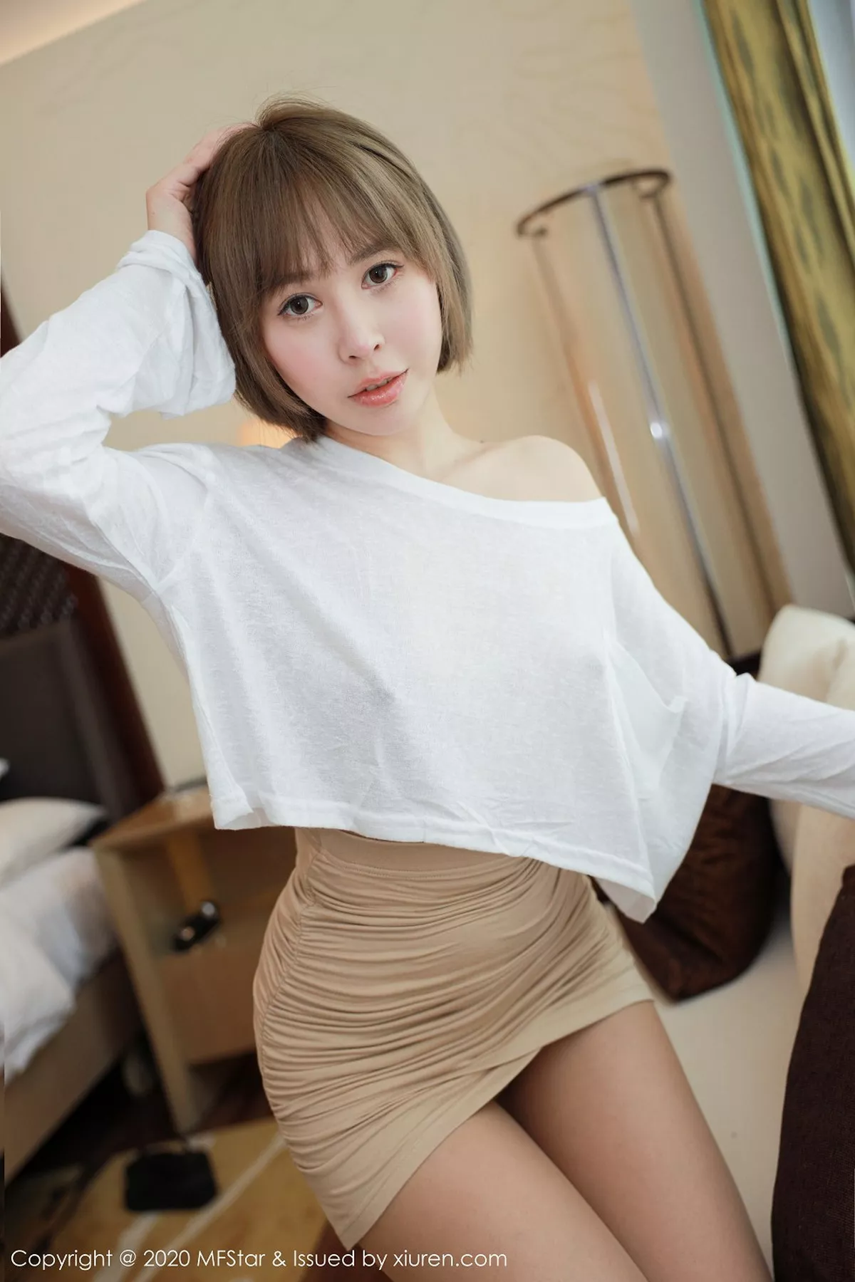 [MFStar模范学院]第329期夏天写真 [47P]-019