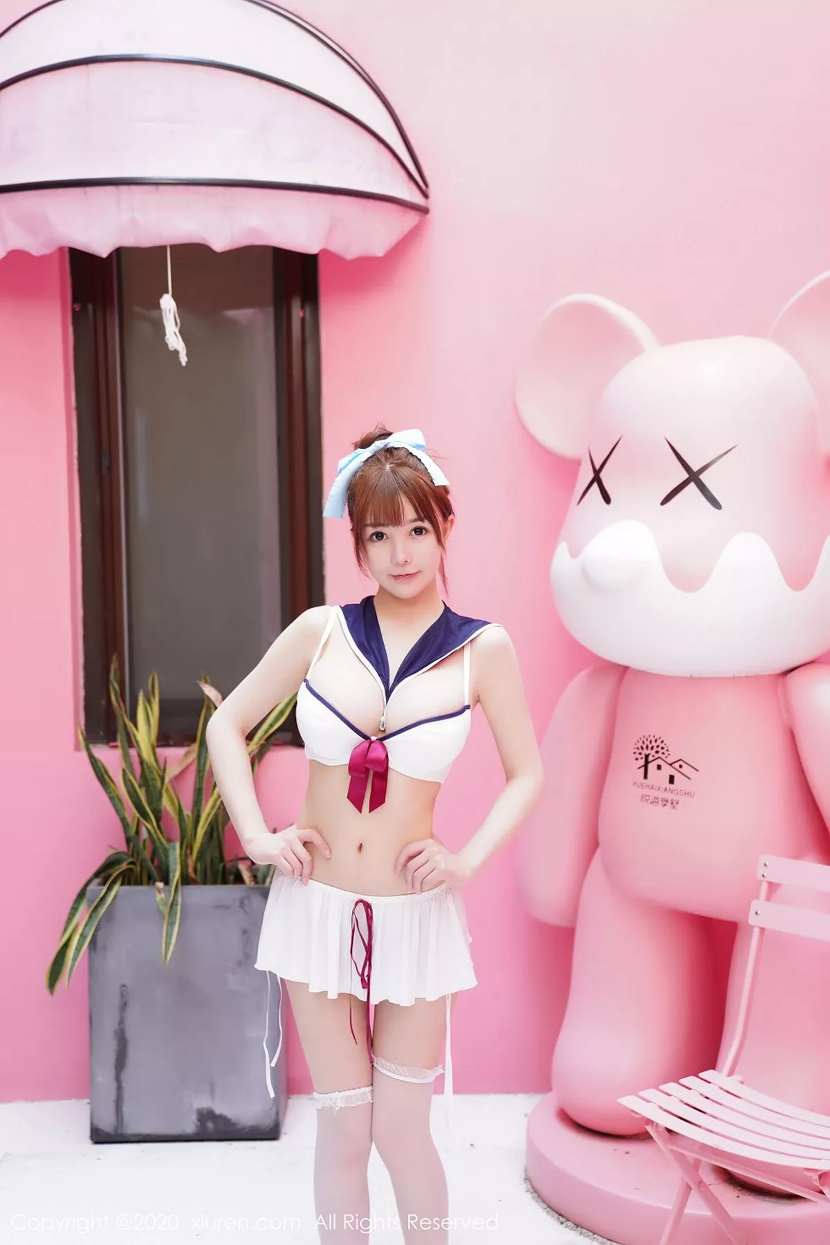 [XiuRen秀人网]第2243期UU酱写真 [37P]-020