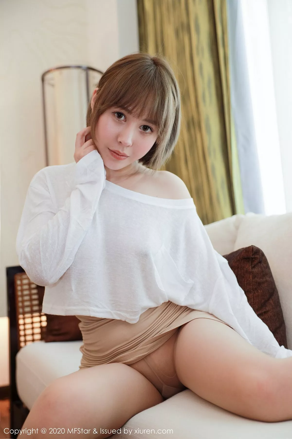 [MFStar模范学院]第329期夏天写真 [47P]-013