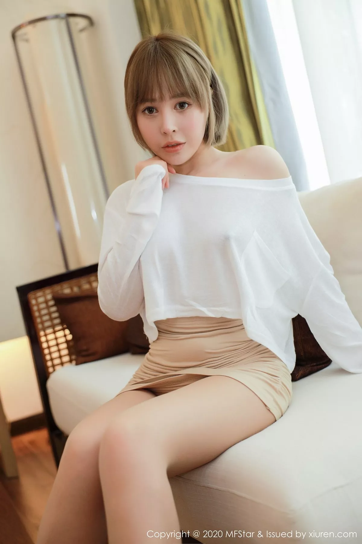 [MFStar模范学院]第329期夏天写真 [47P]-006