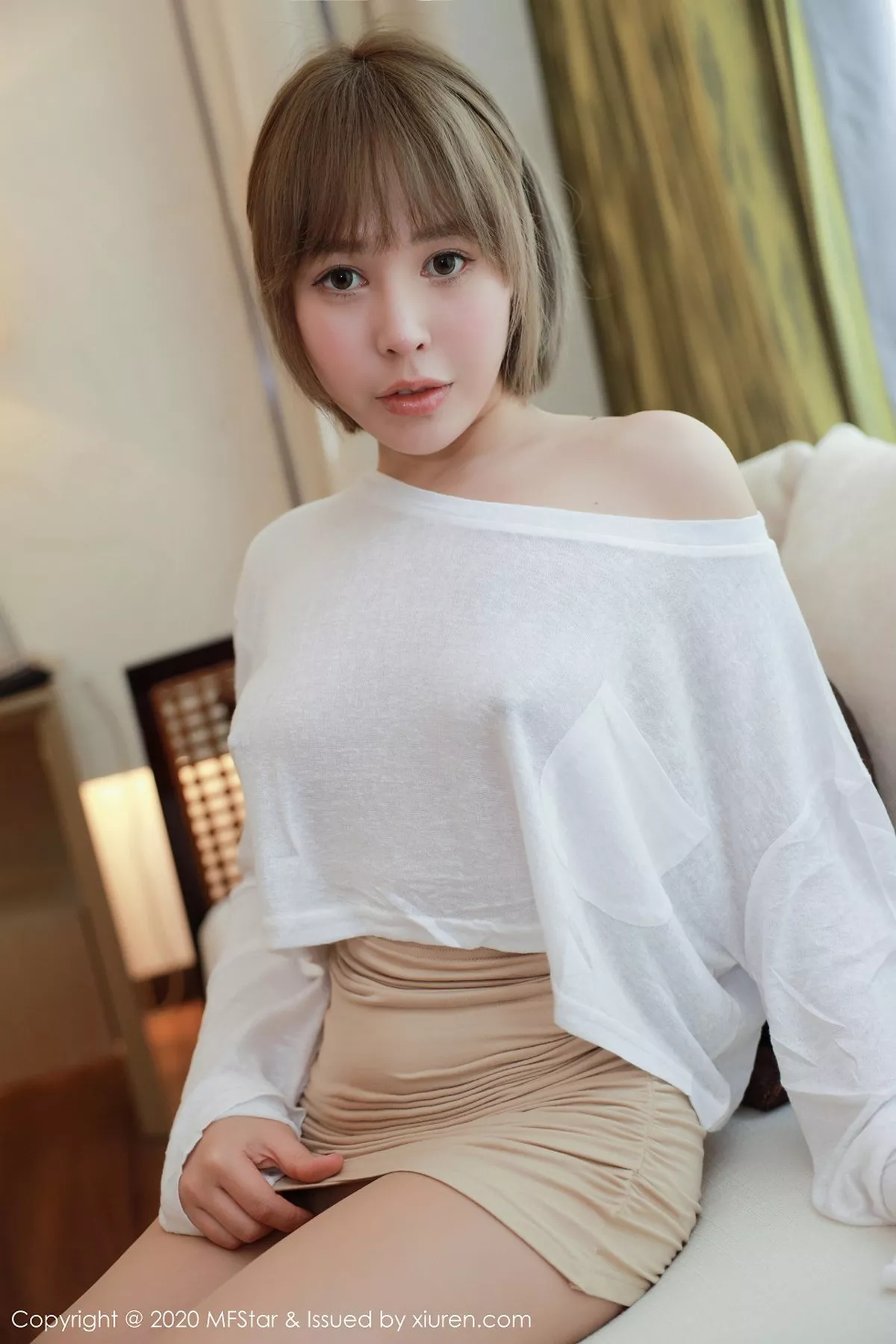 [MFStar模范学院]第329期夏天写真 [47P]-007