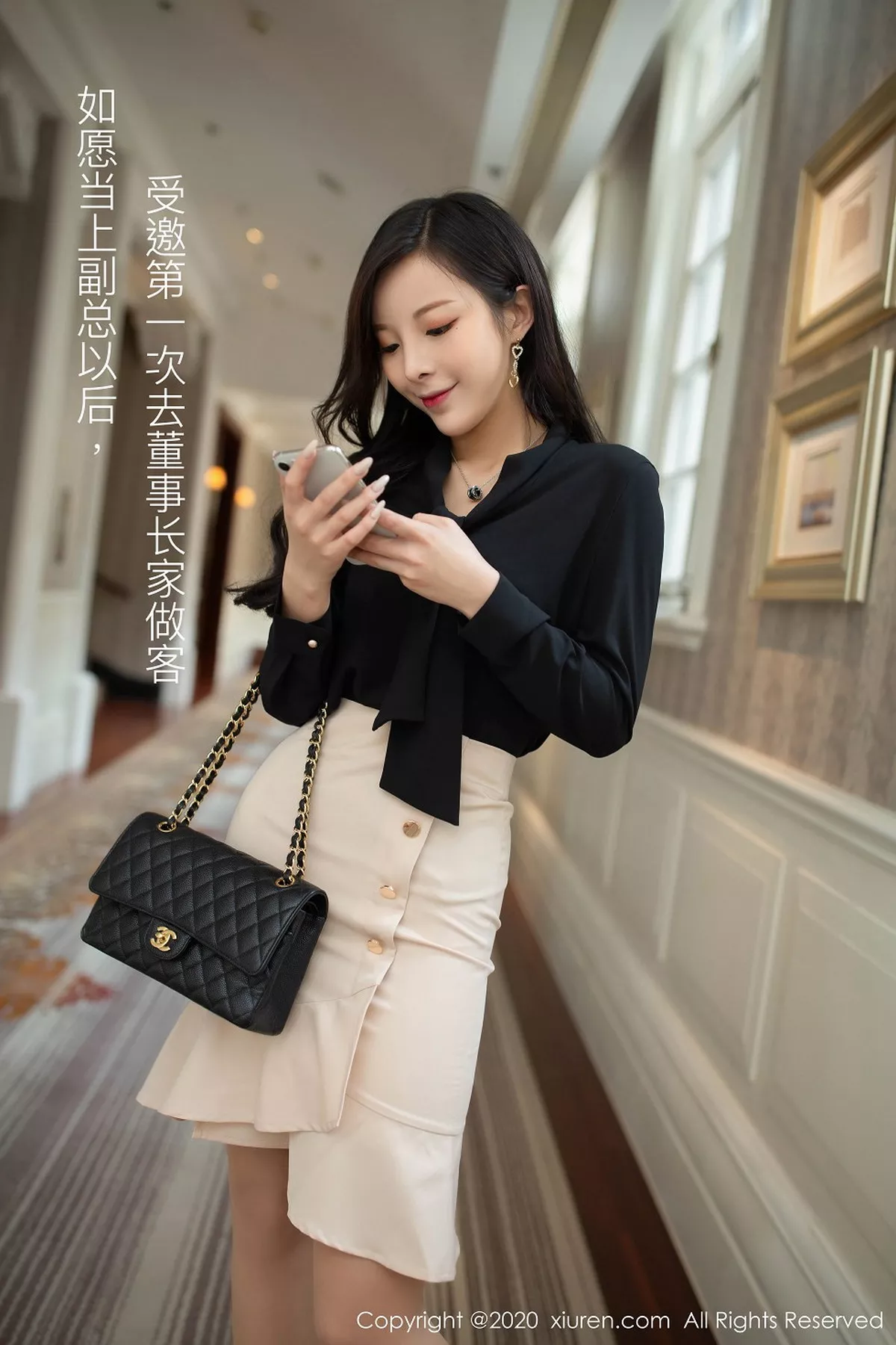 [XiuRen秀人网]第2245期陈小喵写真 [73P]-001
