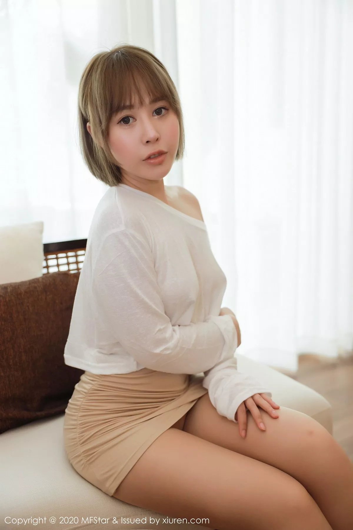 [MFStar模范学院]第329期夏天写真 [47P]-003