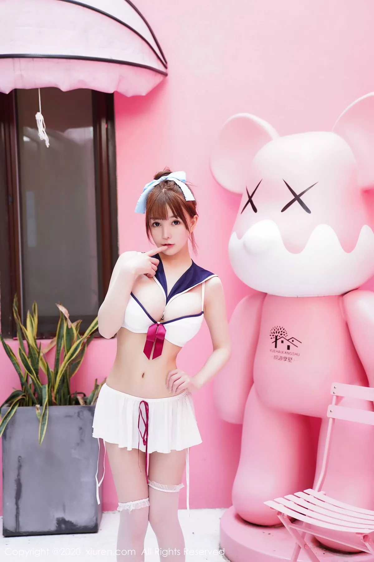 [XiuRen秀人网]第2243期UU酱写真 [37P]-021