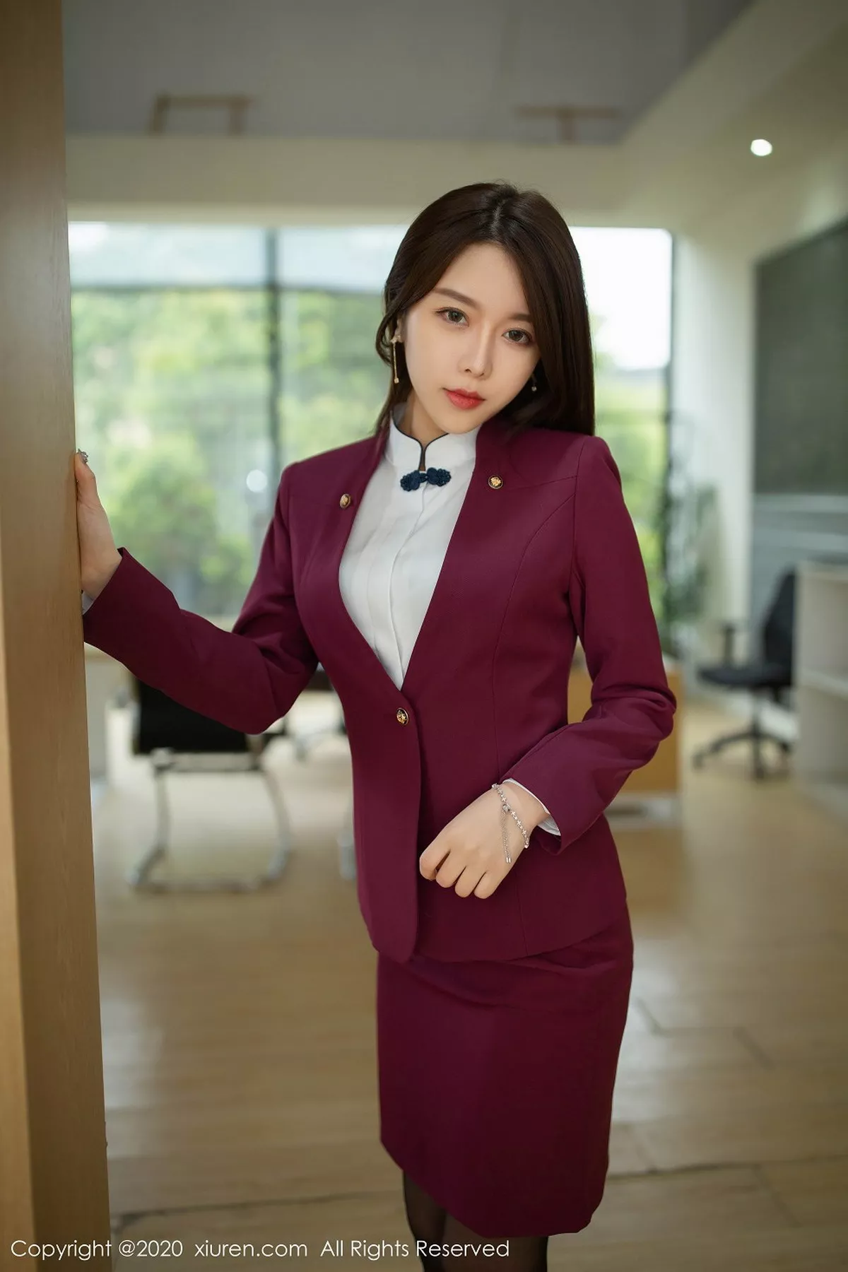 [XiuRen秀人网]第2251期夏诗雯写真 [66P]-015