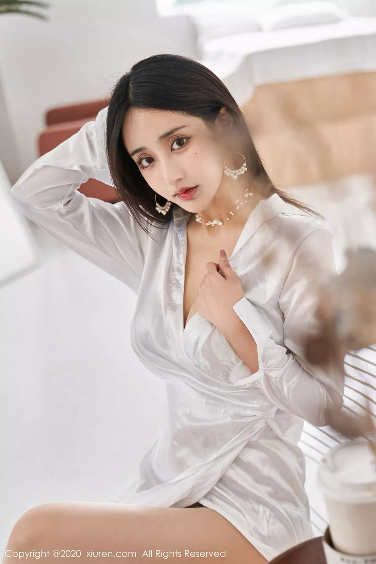 [XiuRen秀人网]第2273期林子欣写真 [55P]-001