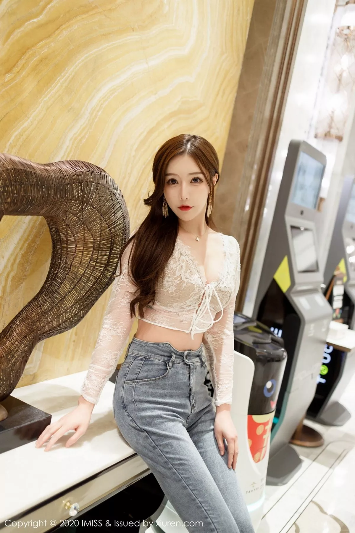 [Imiss爱蜜社]第474期LindaLinda写真 [60P]-012