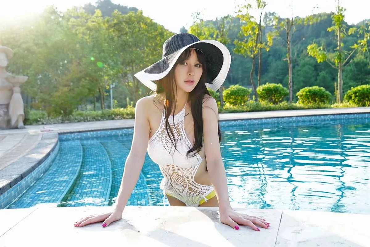 [FeiLin嗲囡囡]第233期Cheryl青树写真 [100P]-019
