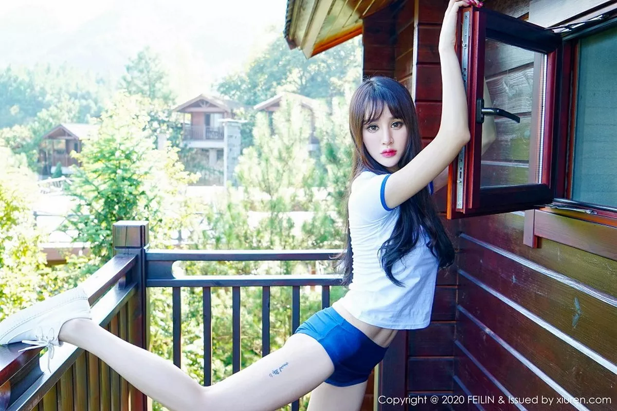 [FeiLin嗲囡囡]第233期Cheryl青树写真 [100P]-044