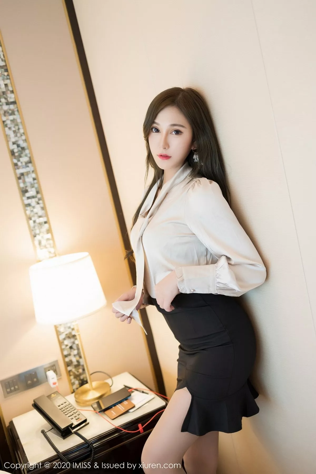 [Imiss爱蜜社]第475期Lavinia写真 [52P]-005