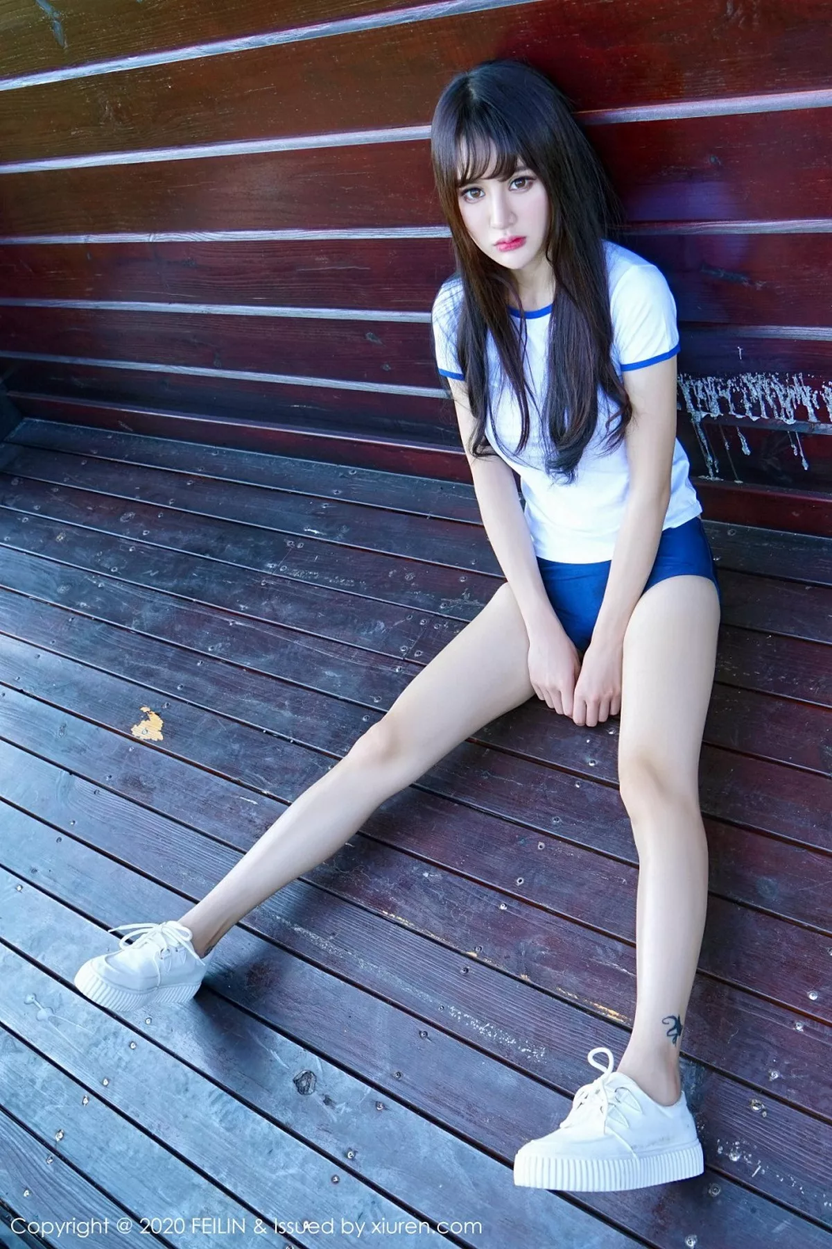 [FeiLin嗲囡囡]第233期Cheryl青树写真 [100P]-042