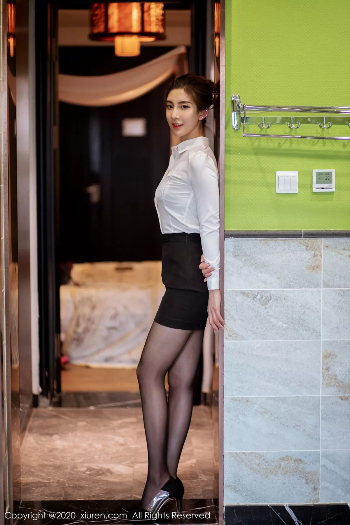 [XiuRen秀人网]第2276期林文文写真 [66P]-009