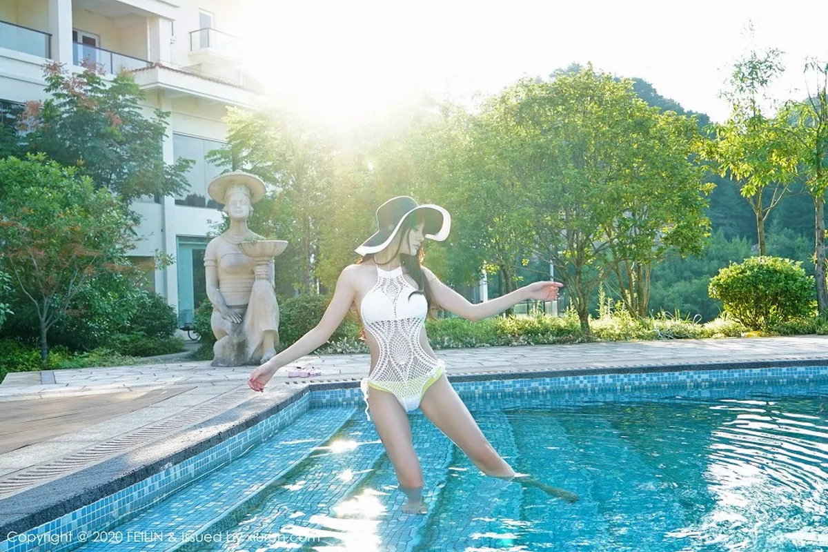 [FeiLin嗲囡囡]第233期Cheryl青树写真 [100P]-003