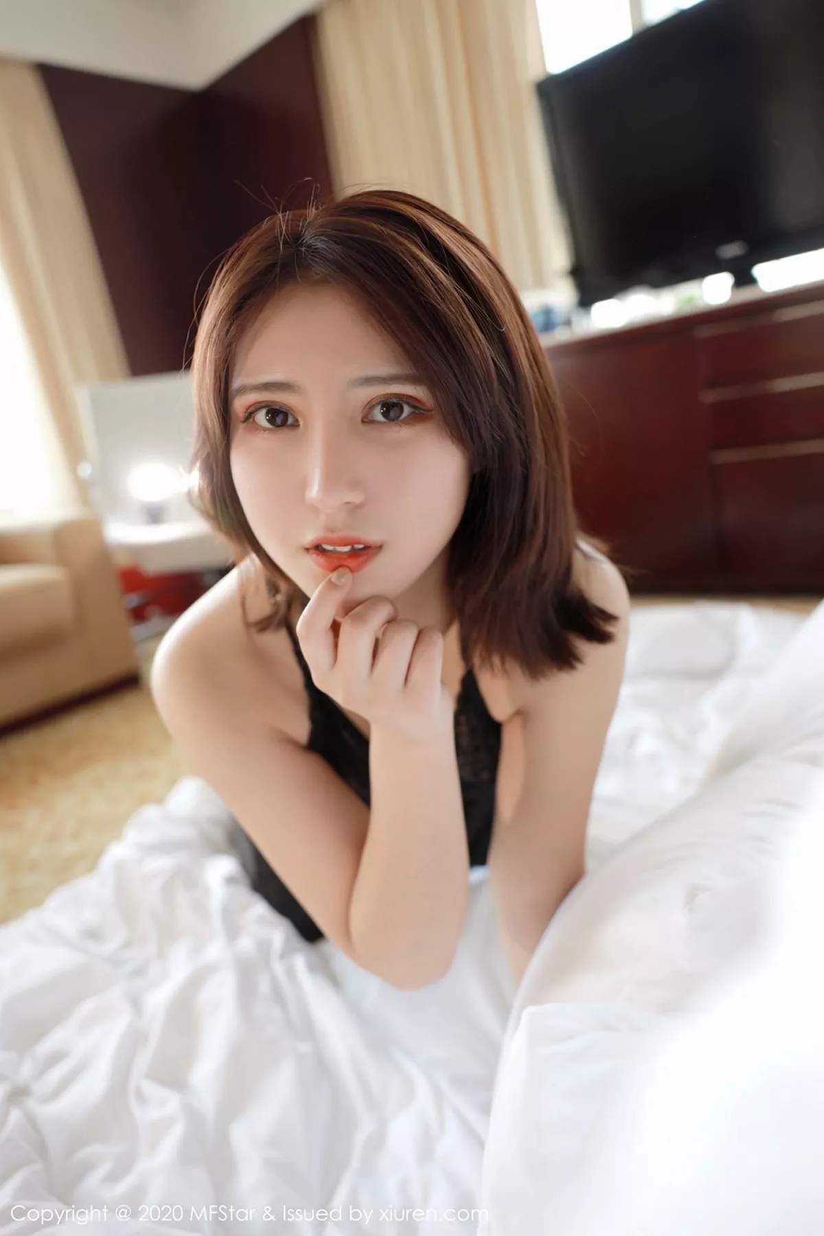 [MFStar模范学院]第336期久久Aimee写真 [46P]-023